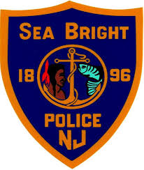 Sea Bright Police Department Patch